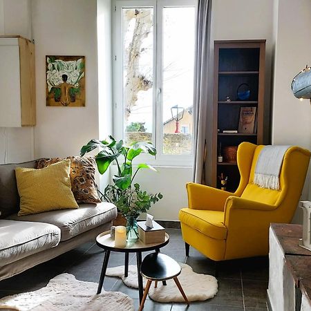 L'Appartement De L'Arche Châteauneuf-de-Gadagne Eksteriør billede