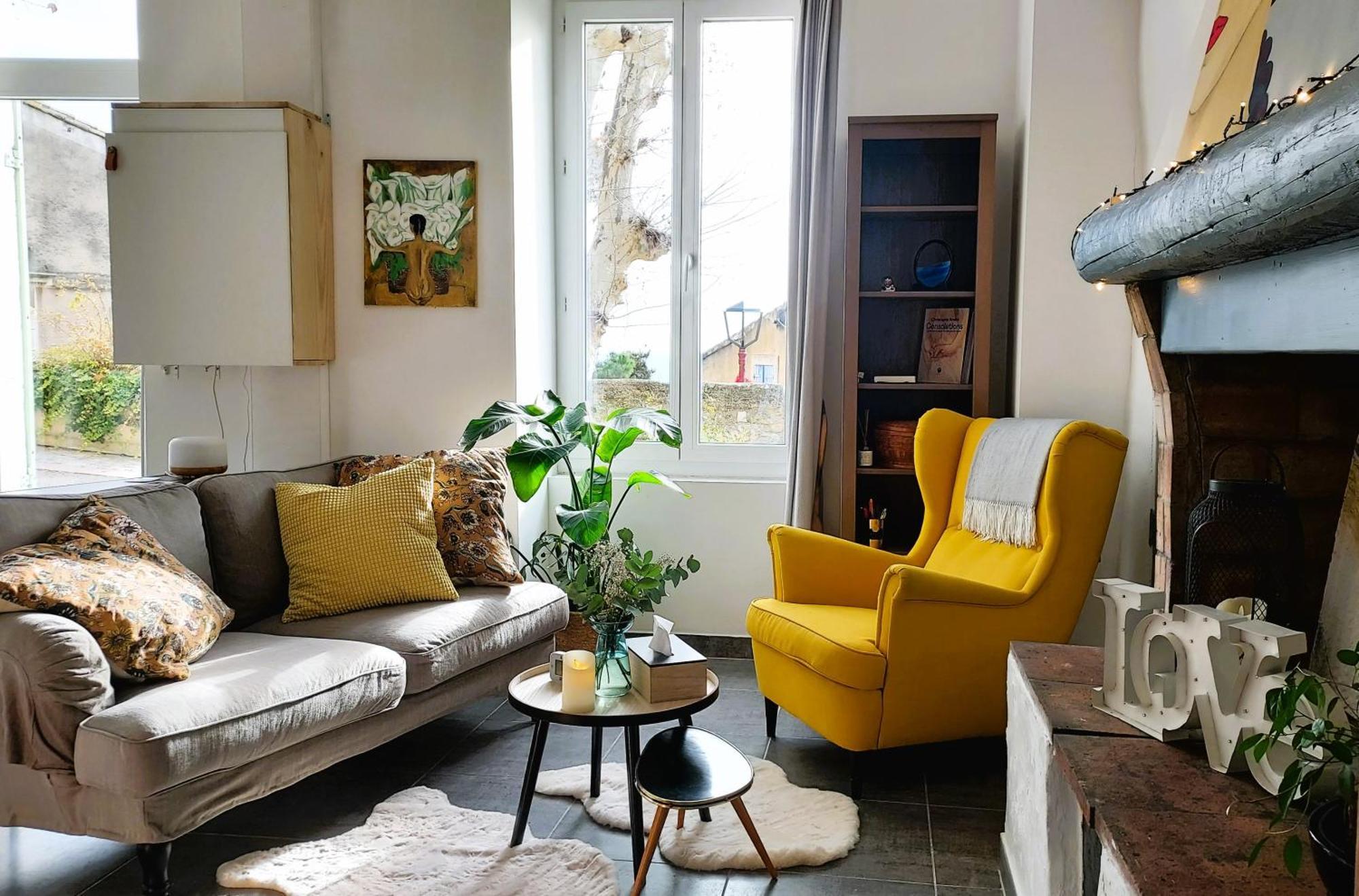L'Appartement De L'Arche Châteauneuf-de-Gadagne Eksteriør billede